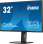 Počítačový monitor iiyama ProLite XB3270QSU-B1 - 32", IPS, WQHD, 2560x1440, 1200:1, černý, repro
