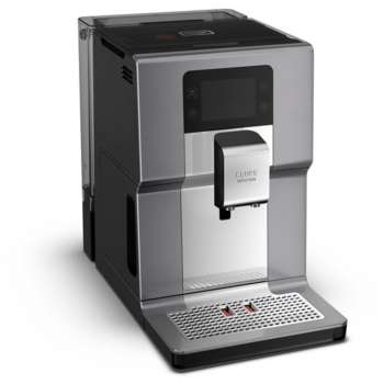 Automatický kávovar Krups EA875E10 - 15 bar, dotykový Smart Slide displej, stříbrný