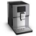 Automatický kávovar Krups EA875E10 - 15 bar, dotykový Smart Slide displej, stříbrný