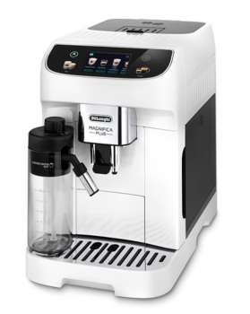 Automatický kávovar De'Longhi ECAM 320.60.W - 15 bar, barevný dotykový displej, bílý