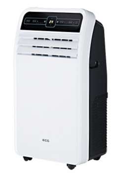 Mobilní klimatizace ECG MK 104 - chladící výkon 9000 BTU/h, energetická třída A, bílá