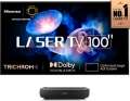 Laser Smart televize Hisense 100L9HD - úhlopříčka 254 cm, DLP display, 3000 lm, rozhraní VIDAA U6
