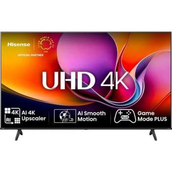 LED televize Hisense 50A6Q - úhlopříčka 126 cm, DTS virtual, Miracast, černá