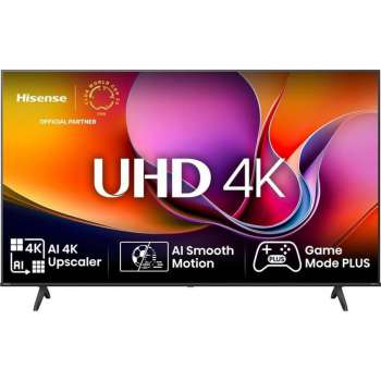 LED televize Hisense 65A6Q - úhlopříčka 164 cm, Dolby Vision, Miracast, černá