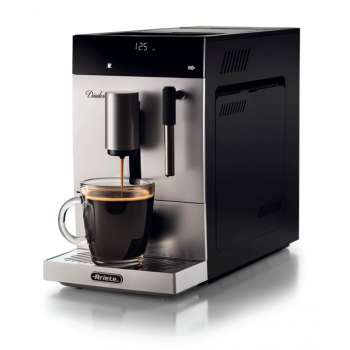 Automatický kávovar Ariete Diadema Pro 1452/01 - 19 bar, LCD displej, stříbrně černý