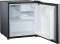 Minibar Guzzanti GZ 06B1 - objem 45 l, prostor pro 2 l PET lahev ve dveřích, černo stříbrná