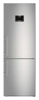 Kombinovaná chladnička LIEBHERR CBNes 5778 - objem 392 l (280 + 112), BioFresh, NoFrost, nerez