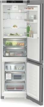 Kombinovaná chladnička LIEBHERR CBNsfc 572i - objem 360 l (257 + 103), BioFresh, NoFrost, nerez