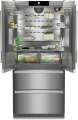 Kombinovaná chladnička LIEBHERR CBNste 8872 - objem 522 l (362 + 160), BioFresh Premium Plus, nerez