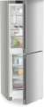 Kombinovaná chladnička LIEBHERR CNsfc 5023 - objem 280 l (177 + 103), EasyFresh, NoFrost, nerez