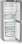 Kombinovaná chladnička LIEBHERR CNsfc 5023 - objem 280 l (177 + 103), EasyFresh, NoFrost, nerez