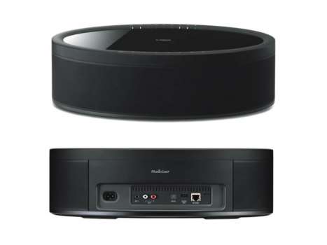 Bezdrátový streamovací reproduktor YAMAHA WX-051/MusicCast 50 BLACK - WiFi, výkon 70W, černý