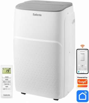 Mobilní klimatizace Salente Summerice12 - chladící výkon 12000 BTU/h, bílá