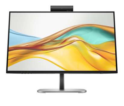 Počítačový monitor HP 524pm - Series 5 Pro, 24", FHD, 1920x1080, hluboce černý/stříbrný