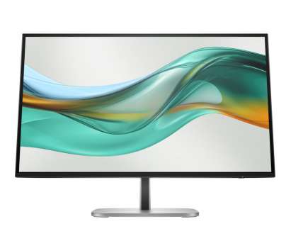Počítačový monitor HP 527pu - Series 5 Pro, 27", QHD, 2560x1440, hluboce černý/stříbrný