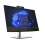 Počítač AiO HP ProOne 440 G9 - 23.8", Intel Core i7, 16GB RAM, 512GB SSD, Win 11 Pro, černý/stříbrný
