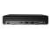 Počítač HP Pro 400 G9 - Mini, Intel Core i5, 8 GB RAM, 512 GB SSD, černo šedý