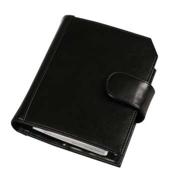 Diář ADK Organizer A6, hnědý