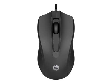 Drátová myš HP USB 105 BLK Wired - černá