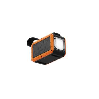 Odolná powerbanka se světlem xtorm 100W Rugged Flashlight Powerbank 40000 mAh - Torch, oranž. černá