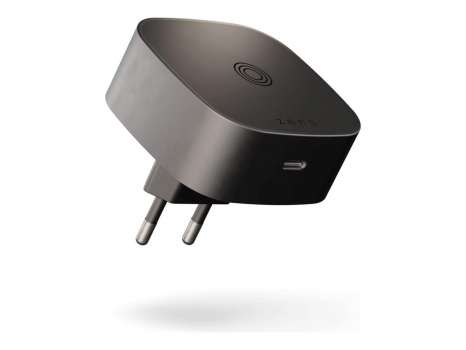 Bezdrátový nabíjecí adaptér Zens Wireless Charging Adapter Black