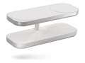Stojan pro bezdrátové nabíjení Zens Quattro Wireless Charger Pro 4 - 4 nabíjecí pozice, White