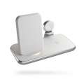 Stojan pro bezdrátové nabíjení Zens Alu 4 in 1 Stand Wireless Charger