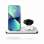 Stojan pro bezdrátové nabíjení Zens Alu 4 in 1 Stand Wireless Charger