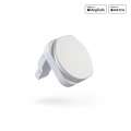 Cestovní stojan pro bezdrátové nabíjení Zens 2in1 MagSafe+Watch TravelCharger WT - bílý