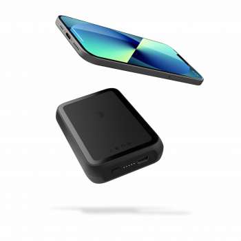 Bezdrátová powerbanka Zens MagSafe 4000 mAh Wireless Powerbank StandQiRX