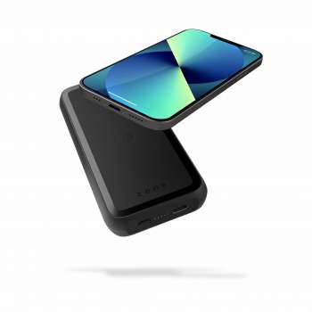 Bezdrátová powerbanka se stojánkem Zens MagSafe 10000 mAh Wireless Powerbank+Stand