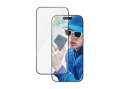 Ochrana obrazovky pro mobilní telefon PanzerGlass Apple iPhone 16 Pro - průhledná s černým rámem