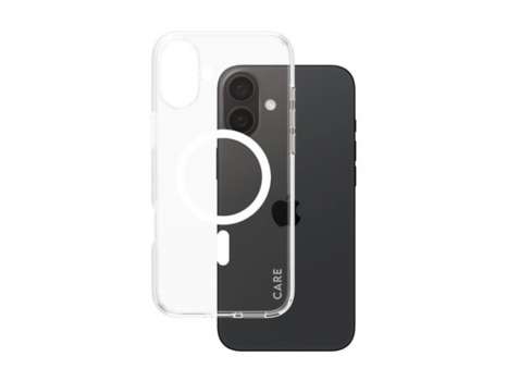 Ochranný kryt pro mobil PanzerGlass CARE Apple iPhone 16 Plus MagSafe Urban Combat - průhledný/bílý