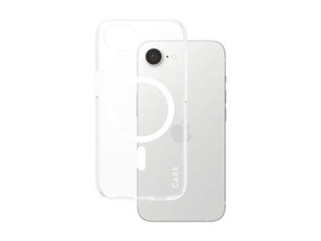 Ochranný kryt pro mobil PanzerGlass CARE Apple iPhone 16e Urban MagSafe - průhledný/bílý