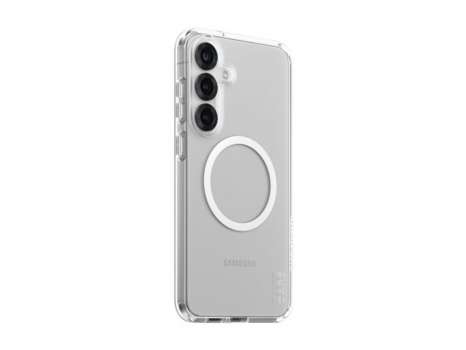 Ochranný kryt pro mobil PanzerGlass CARE Samsung Galaxy S25+ Urban Combat White QI - průhledný/bílý