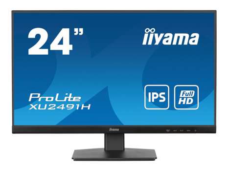 Počítačový monitor iiyama ProLite XU2491H-B1 - 24", Full HD, 1920x1080, matný černý
