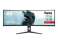 Počítačový monitor iiyama G-MASTER Red Eagle GCB4580DQSN-B1 - 45", zakř., DualQuad HD, repro, černý