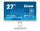 Počítačový monitor iiyama ProLite XUB2792QSU-W6 - 27", Quad HD, 2560 x 1440, repro, matný bílý