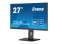 Počítačový monitor iiyama ProLite XUB2793QSU-B7 - 27", Quad HD, 2560 x 1440, repro, matný černý