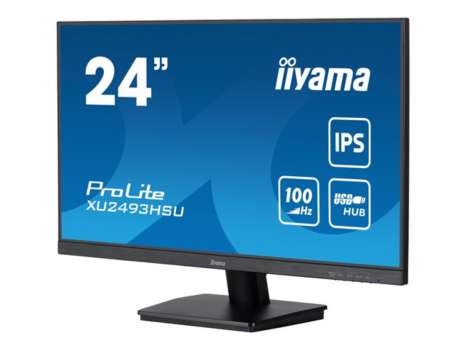 Počítačový monitor iiyama ProLite XU2493HSU-B7 - 24", Full HD, 1920x1080, repro, matný černý
