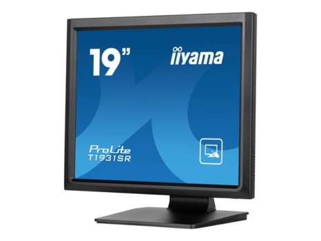 Počítačový monitor iiyama ProLite T1931SR-B1S - 19", dotykový, SXGA, 1280 x 1024 , repro, černý