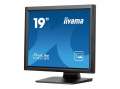 Počítačový monitor iiyama ProLite T1931SR-B1S - 19", dotykový, SXGA, 1280 x 1024 , repro, černý