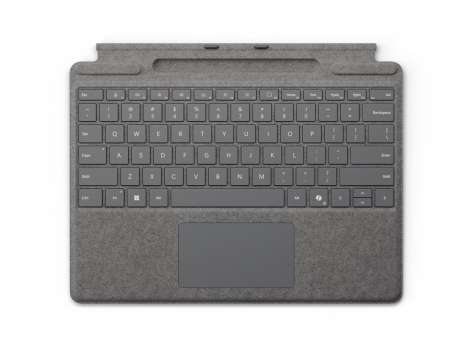 Klávesnice k tabletu MS Surface Pro Keyboard + Pen Storage - pero Slim Pen není součásti, platinová