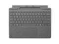 Klávesnice k tabletu MS Surface Pro Keyboard + Pen Storage - pero Slim Pen není součásti, platinová