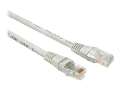 Síťový kabel Solarix Patch Cable CAT6 UTP PVC 50cm - šedý