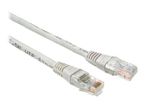Síťový kabel Solarix Patch Cable CAT6 UTP PVC 3m - šedý