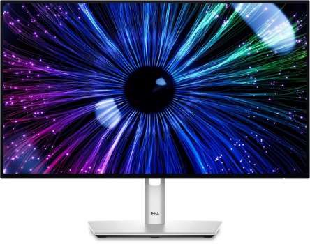 Počítačový monitor Dell UltraSharp U2424HE - 23,8", Full HD, 1920 x 1080, stříbrný
