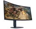 Počítačový herní monitor Dell Alienware AW3425DWM - 34", Ultra WQHD, 3440 x 1440, černý, zakřivený