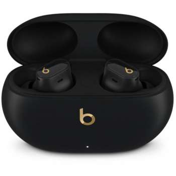 Bezdrátová sluchátka Beats Studio Buds TWS NC Black/Gold - true wireless, IPX4, BT 5.3, černá-zlatá