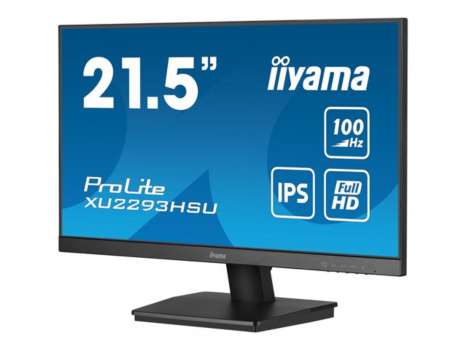 Počítačový monitor iiyama ProLite XU2293HSU-B7 - 22", Full HD, 1920x1080, repro, matný černý
